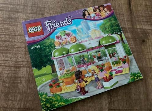 Lego Friends 41035 Heartlake juice bar, Kinderen en Baby's, Speelgoed | Duplo en Lego, Zo goed als nieuw, Lego, Complete set, Ophalen of Verzenden