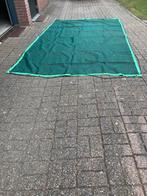 Dekzeil aanhangwagen lang 3,3 x 1,8 mtr, Ophalen, Zo goed als nieuw