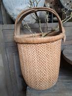 Luksa XXL grote rijstbak rijstmand Aziatische plukmand sober, Huis en Inrichting, Ophalen of Verzenden, Nieuw