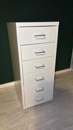 Witte ladenkast, Ophalen, Minder dan 50 cm, 5 laden of meer, Zo goed als nieuw