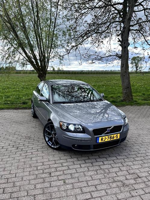 Volvo S40 2.5 T5 2004 Grijs, Auto's, Volvo, Particulier, S40, ABS, Airbags, Airconditioning, Alarm, Centrale vergrendeling, Climate control