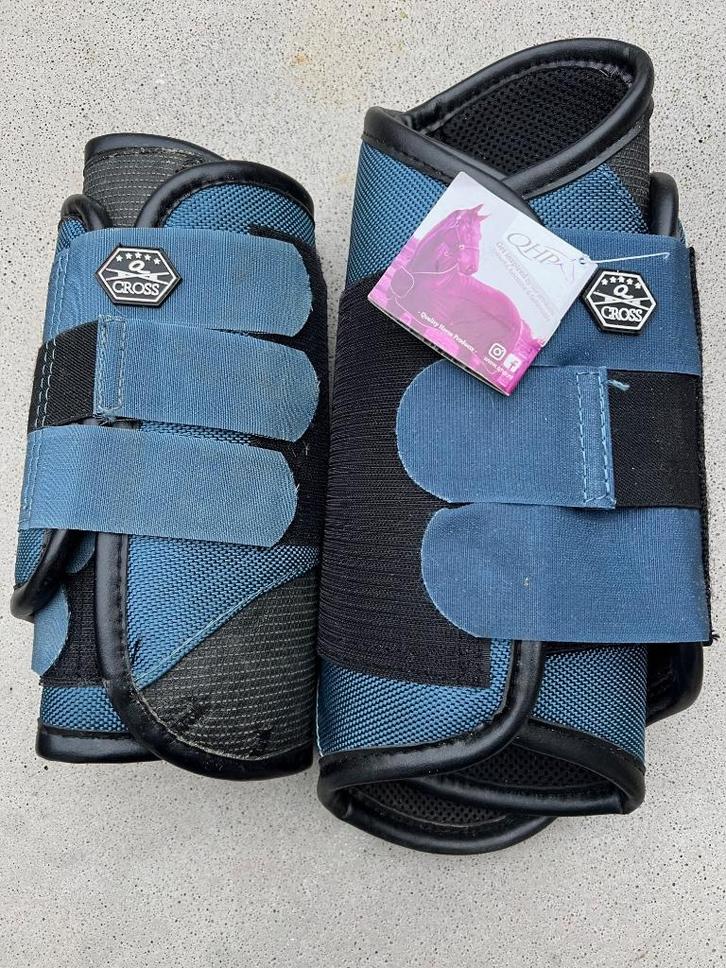 QHP Technical eventing beenbeschermers maat XL, Dieren en Toebehoren, Paarden en Pony's | Beschermers, Nieuw, Springen, Ophalen of Verzenden