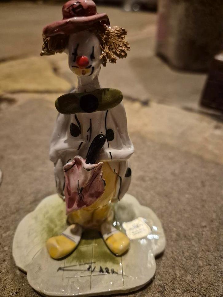 Gilde Handwerk Clown Figuur, Antiek en Kunst, Antiek | Woonaccessoires, Ophalen of Verzenden