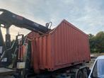 Haakarm container 35m3, Ophalen of Verzenden