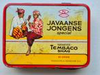 Javaanse Jongens Special shag Tembaco blik, Ophalen of Verzenden, Zo goed als nieuw, Overige, Overige merken