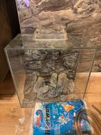 Terrarium/aqarium/paludarium, Ophalen, Zo goed als nieuw, Leeg aquarium