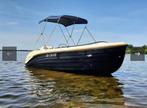 Oud Huijzer 570 Tender met Yamaha 60pk, Watersport en Boten, Sloepen, Ophalen, Gebruikt, 3 tot 6 meter, Buitenboordmotor