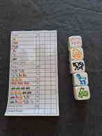 Tafelspel farm Yatzy kinder yahtzee boerderij versie 5+, Hobby en Vrije tijd, Gezelschapsspellen | Overige, Een of twee spelers
