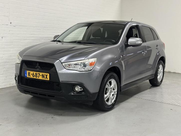 Mitsubishi ASX 1.6 Intense ClearTec AIRCO/ LEER / TREKHAAK /, Auto's, Mitsubishi, Bedrijf, Te koop, ASX, ABS, Achteruitrijcamera