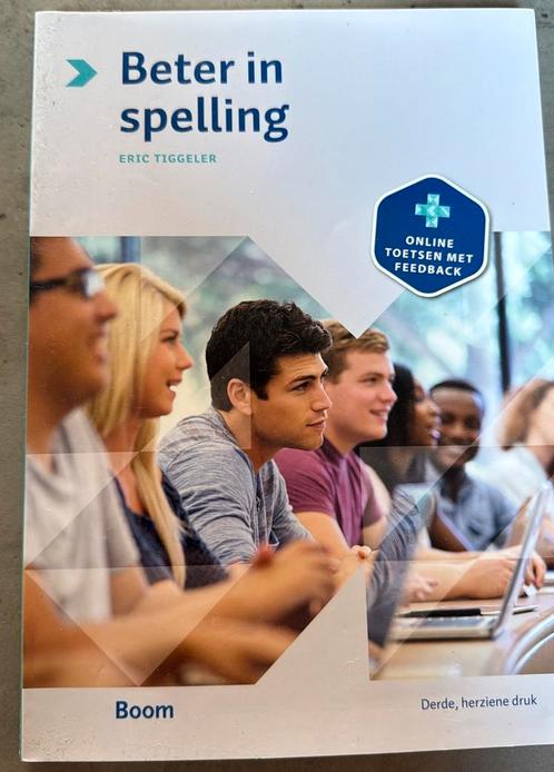 Eric Tiggeler - Beter in spelling, Boeken, Schoolboeken, Zo goed als nieuw, Nederlands, Overige niveaus, Ophalen of Verzenden