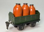 Marklin wagon met kunststof vaten spoor 0, Ophalen of Verzenden