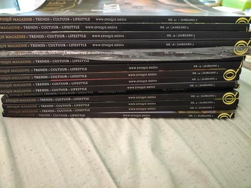 Epoque magazine 15stuks!, Boeken, Tijdschriften en Kranten, Zo goed als nieuw, Ophalen