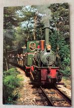 ansichtkaart van natuurpark De Efteling ; Stoomspoortrein., Verzamelen, Efteling, Verzenden, Zo goed als nieuw, Overige typen