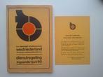 VERENIGD STREEKVERVOER WEST-NEDERLAND DIENST. -  1 JUNI 1969, Ophalen of Verzenden, Gebruikt, Bus of Metro, Boek of Tijdschrift
