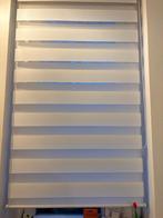 Duo rolgordijnen wit/lichtgrijs - Verschillende maten, Ophalen, 200 cm of meer, 150 tot 200 cm, Nieuw