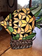 Tiffany Stijl Vis Lamp, Antiek en Kunst, Ophalen