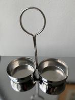 Alessi, olie en azijnhouder, Huis en Inrichting, Ophalen of Verzenden, Zo goed als nieuw