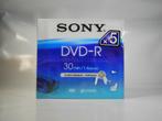Sony DVR-R dvd's voor videocamera, nieuw in verpakking., Verzenden, Dvd, Nieuw, Minder dan 8x