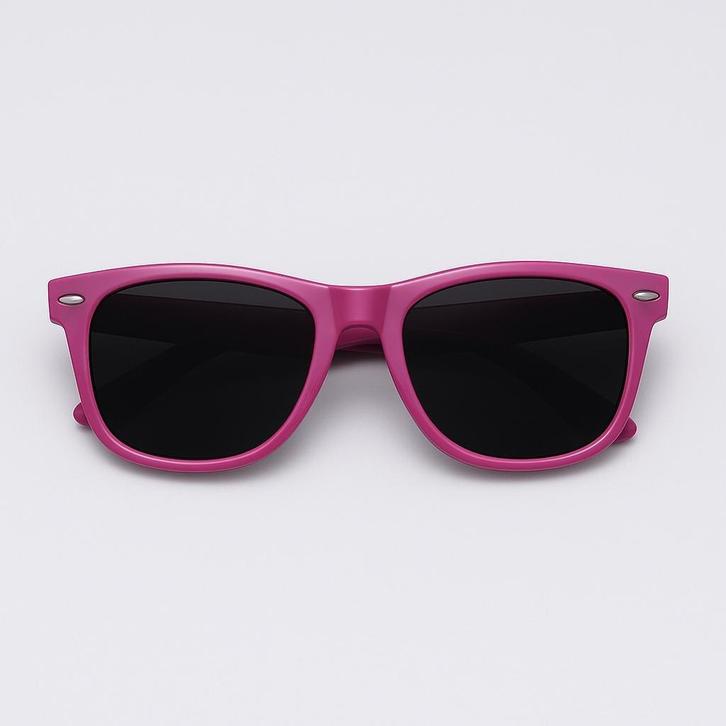 Partij fuchsia Distressed zonnebrillen 2215-PINK, Sieraden, Tassen en Uiterlijk, Zonnebrillen en Brillen | Dames, Nieuw, Zonnebril