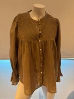 Antik batik blouse maat m, Kleding | Dames, Maat 38/40 (M), Bruin, Antik batik, Ophalen of Verzenden