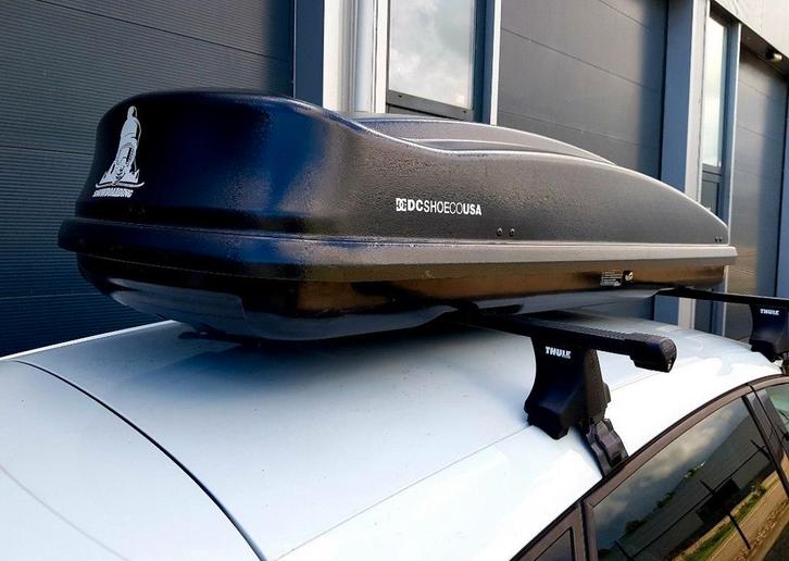 Ski/board koffer te huur zie omschrijving, Auto diversen, Dakkoffers, Zo goed als nieuw, Ophalen