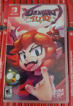 Demon Turf (Nintendo Switch) ZGAN/CIB, 1 speler, Zo goed als nieuw, Verzenden