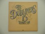 2lp THE DUBLINERS - 15 YEARS ON - Polydor Records 1977, Cd's en Dvd's, Ophalen of Verzenden, Gebruikt, 12 inch