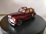 Solido peugeot 203  bordeaux rood, Hobby en Vrije tijd, Modelauto's | 1:43, Solido, Ophalen of Verzenden, Zo goed als nieuw, Auto