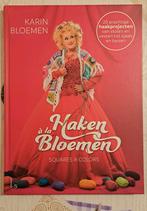 Haken à la Bloemen - Karin Bloemen Haakboek, Ophalen of Verzenden, Zo goed als nieuw, Haken, Patroon of Boek