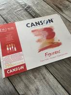 Canson Figueras Olieverf Papier - 24x33cm, Ophalen, Zo goed als nieuw, Olieverf