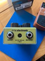 Tc electronics cinder overdrive, Muziek en Instrumenten, Effecten, Ophalen of Verzenden, Zo goed als nieuw