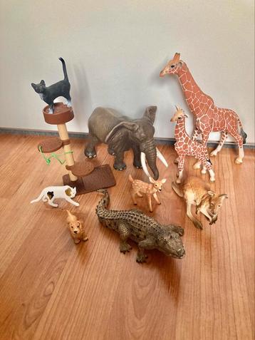 Schleich dieren