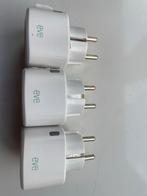 3x Eve Slimme Stekker (waarvan 1 zonder HomeKit code), Ophalen of Verzenden, Gebruikt