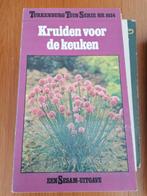 kruiden voor de keuken. Zaaien / oogsten/ gebruik turkenburg, Boeken, Overige Boeken, Gelezen, Ophalen of Verzenden, Sesam/temana