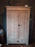 Antieke kast, linnenkast, kledingkast, Huis en Inrichting, Kasten | Kledingkasten, Ophalen, Gebruikt, 100 tot 150 cm, 150 tot 200 cm