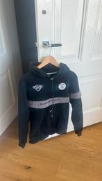 Stoere zwart/grijze Black Bananas hoodie mt M, Maat 48/50 (M), Zwart, Ophalen of Verzenden, Black Bananas