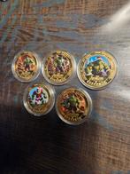 Hulk Avengers Munten Set - 5 Stuks, Ophalen of Verzenden, Nieuw, Overige typen