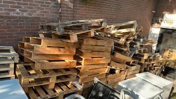 Pallets op te halen! beschikbaar voor biedingen