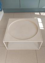 HK Living salontafel, Ophalen, Gebruikt, 50 tot 100 cm, Vierkant