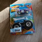 Hot Wheels Monster Trucks drag bus vw met extra auto, Nieuw, Ophalen of Verzenden, Auto