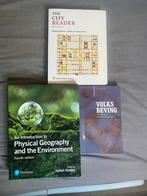 Diverse studieboeken aardrijkskunde, sociale wetenschappen, Boeken, Gelezen, Diverse auteurs, Gamma, HBO