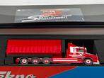 TEKNO SCANIA torpedo container auto Sejer & Sonnichsen, Hobby en Vrije tijd, Modelauto's | 1:50, HGL74-@hotmail.com, Nieuw, Bus of Vrachtwagen