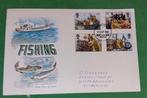Eerste Dag Uitgifte - Vissen - 1981, Ophalen of Verzenden