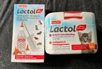 lactol kittenmelk + flessen nieuw, Dieren en Toebehoren, Ophalen of Verzenden, Kat