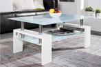 Salontafel 'Alana' Hoogglans wit, Ophalen of Verzenden