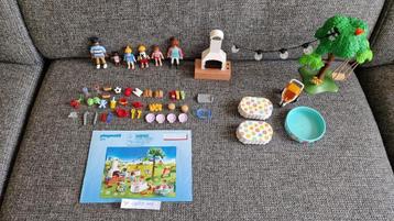 Playmobil 9272 zomerbarbecue met werkend lichteffect.  beschikbaar voor biedingen