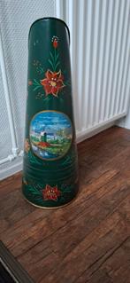 Kolenkit met  beschildering, Ophalen, Gebruikt, Metaal