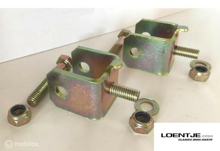 Versterkingsset stabilisator koppelstangen BMW e36 achteras, Auto-onderdelen, Ophanging en Onderstel, BMW, Gebruikt, Ophalen of Verzenden