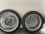 Complete wielenset BMW R 1200 GS LC K50 K51 velgen + banden, Motoren, Onderdelen | BMW, Ophalen, Gebruikt