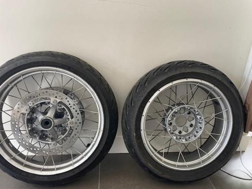 Complete wielenset BMW R 1200 GS LC K50 K51 velgen + banden, Motoren, Onderdelen | BMW, Gebruikt, Ophalen